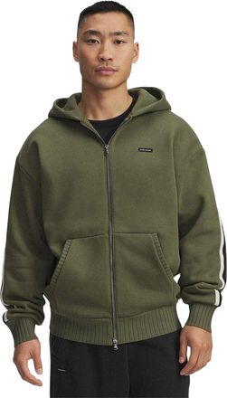 Under Armour Heren Icon-sweatjack met capuchon (Groen)