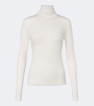 Dorothee Schumacher Glossy Ease turtleneck top