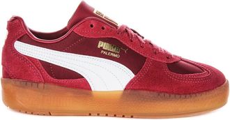 Puma Sneakers, female, Red, 3 UK, Burgundy Moda Custom Logo Trainers Women