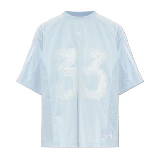 adidas Jersey Top - Dames - T-shirts - Blauw - 2XS - Polyester - Tops
