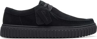 Clarks Schoenen, Heren, Zwart, 43 EU, Su&egrave;de, Torhill Lo Shoe