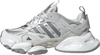 adidas XLG Runner Deluxe - Dames - Hardloopschoenen - Veelkleurig - 38 2/3 EU - Leer - Fitness