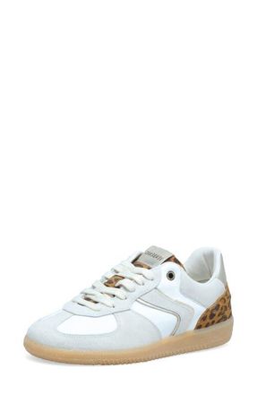 Verbenas Sora Sneaker in White Leopard at Nordstrom, Size 10Us