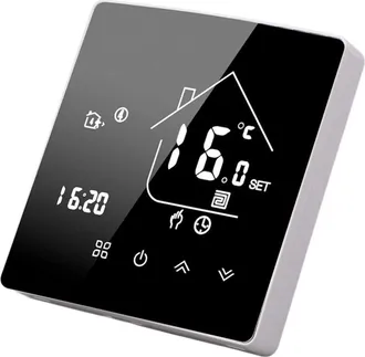 OEM Controlador De Temperatura Inteligente, Tecnolog&iacute;a De Control Por Microcomputadora, Pantalla T&aacute;ctil Lcd, Aplicaci&oacute;n, Termostato Digital Controlado Por