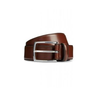 HUGO BOSS Heren, Accessoires, Bruin, Maat: 100 CM Leer