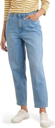 Seasalt Cornwall Towan Barrel Leg Organic Cotton Jeans in Light Wash High Twist at Nordstrom, Size 10 Us