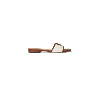 Ralph Lauren Sliders, female, Multicolor, Size: 9 US Everley Slide Sandal