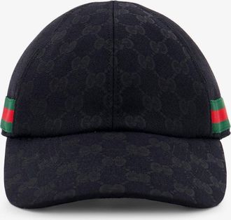 Gucci Cappello Baseball in Tessuto GG - GUCCI - gender_Man