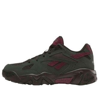 Reebok Preseason 94 Low Grey Black Cherry 100230643