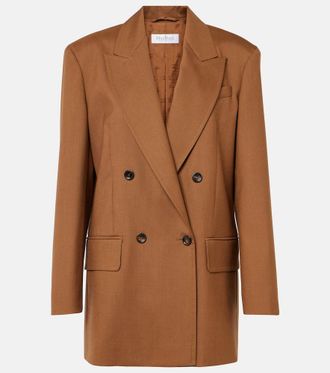 Max Mara Powder Pink Wool Teso Blazer from $397.00 - on Stylight