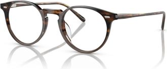 Oliver Peoples N.02 - unisex - Brillen - Bruin - 46 MM - Accessoires