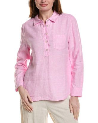 Tommy Bahama Coastalina Linen Popover Shirt