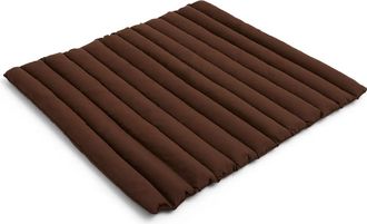 HAY Palissade Soft Quilted Cushion, für Lounge Sofa, iron red