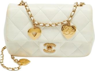 Chanel Borsa a spalla vintage Pre-owned - - Pre-owned - Donna - Bianco - ONE SIZE