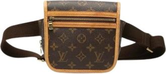 Louis Vuitton Pre-owned Belt Bags, female, Brown, Size: ONE SIZE Pre-owned Monogram Waist Bag
