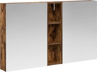 vidaXL Juego De Muebles De Ba&ntilde;o 3 Uds. 120 X 14,5 X 70 Cm Vidaxl