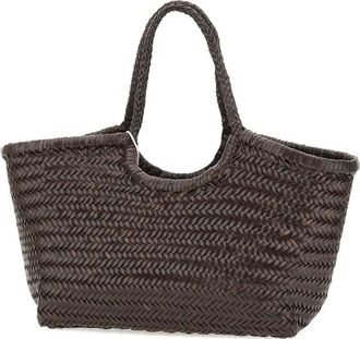 Dragon Diffusion Nantucket Leather Tote Bag