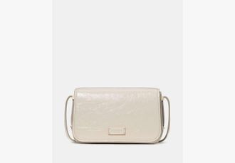 Kate Spade New York Liv Crinkle Patent Crossbody Bag