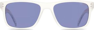 Levi's LV 5059/S 2M4/XT Mens Sunglasses White Size 55