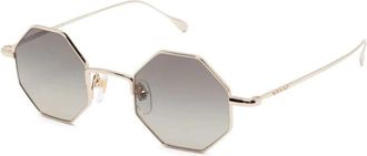 Gucci Zonnebrillen - unisex - Zonnebrillen - Geel - 41 MM - Nylon - Accessoires