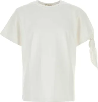 J.W.Anderson White Crew Neck T-Shirt