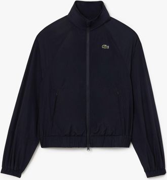 Lacoste Dames/Dames Relaxed Fit Track Jacket (Blauw)