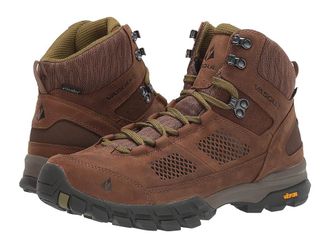 Vasque Talus AT Mid Ultradrytm Mens Shoes Dark Earth/Avocado : 7.5 M, Leather