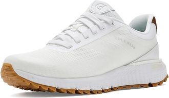Cole Haan Grand Crosscourt 20.4.7 Golf Mens Shoes White/Golden Honey Water Resistant : 11.5 D - Medium, Leather