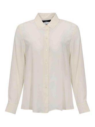 Max Mara Wkdcurvone Shirt In Silk Crepe De Chine
