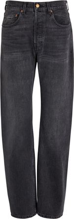 B Sides Tilda Straight-leg Jeans - Black - 27 (W27 / UK8-10 / S)