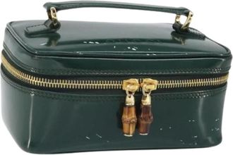 Gucci Pre-owned Mini Bags, female, Green, Size: ONE SIZE Pre-owned Mini Bag