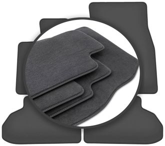 OEM Alfombrillas Premium Para Bmw X6 F16 Suv (2014-)