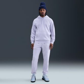 Nike Mens Nike Sportswear Club Washed Cuffed Fleece Pants in Grey | IQ1218-057