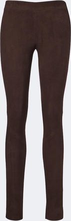 Arma Roche suede leggings