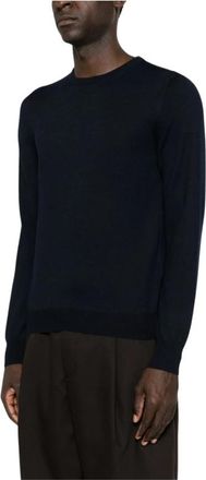 Tagliatore Truien - Heren - Ronde hals truien - Blauw - M - Truien & Vesten