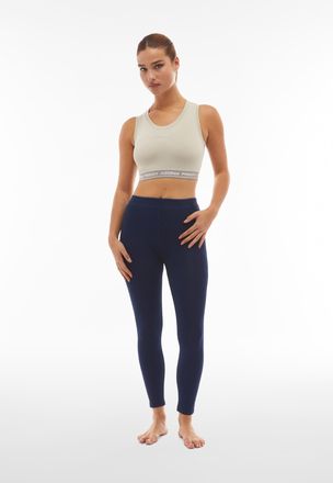Freddy Leggings push up WR.UP CORE vita regular in jersey denim