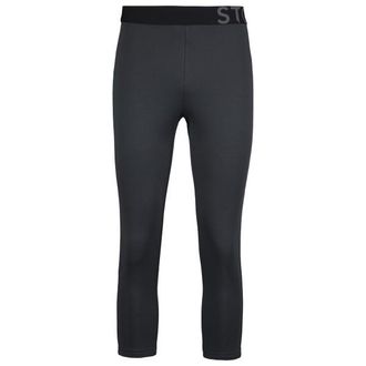 Stoic AlsterbroSt. Stretch Fleece 3/4 Tights Unisex Fleecehose - Unisex | schwarz