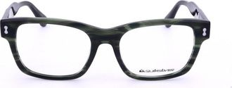 Quiksilver Mens Green Rectangular Eyeglass Frames QS2015-2