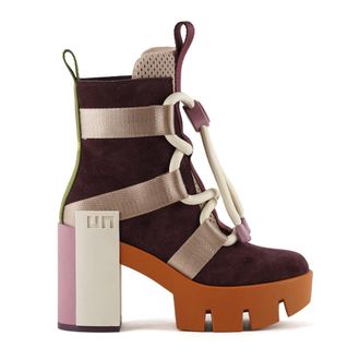 United Nude Heeled Boots, female, Multicolor, 6 UK, Grip Nomad Mid II