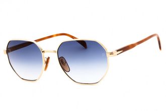 David Beckham DB 1162/F/S 006J 1V Gold/Blue Gold Mirror Gradient