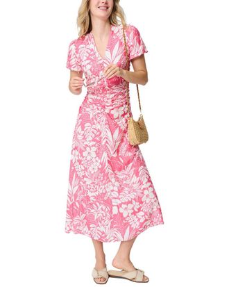 J.McLaughlin J.Mclaughlin Fernanda Silk-Blend Dress