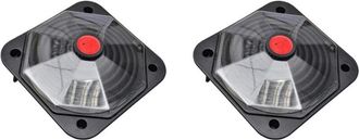 vidaXL Calentador Solar Para Piscina 735 W, 2 Unidades Vidaxl