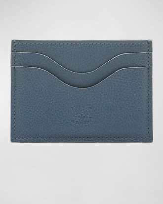 IL BISONTE Salina Leather Card Holder