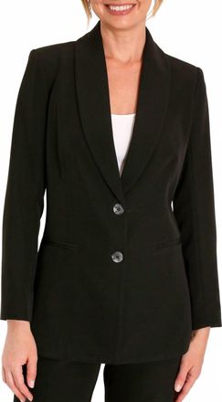 Camilyn Beth Parker Blazer In Black
