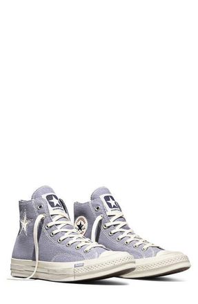 Converse x Madhappy Chuck 70 High Top Sneaker in Thunder Daze/Egret at Nordstrom, Size 10.5