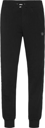 Philipp Plein Pantaloni sportivi imbottiti - Nero
