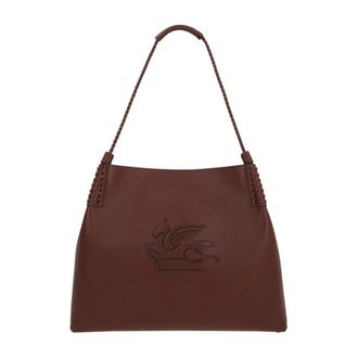 Etro Etro, Shoulder Bags, female, Brown, Size: ONE SIZE borse poliestere