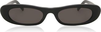 Saint Laurent SL 557 SHADE 001 Womens Sunglasses Black Size 53 - Free RX Lenses - Free RX Lenses