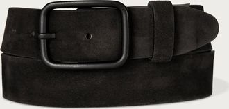 Lucky Brand Distressed Suede Leather Belt