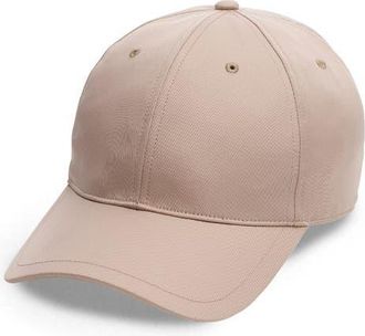 Rag & Bone Miles Adjustable Baseball Cap in Taupe at Nordstrom